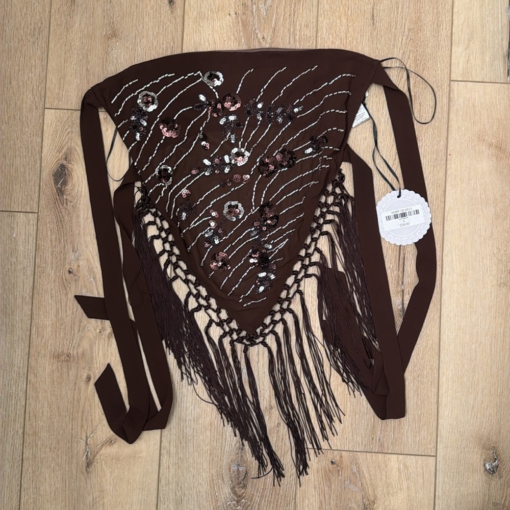 Embellished Bandana Top - Picture 4 of 4